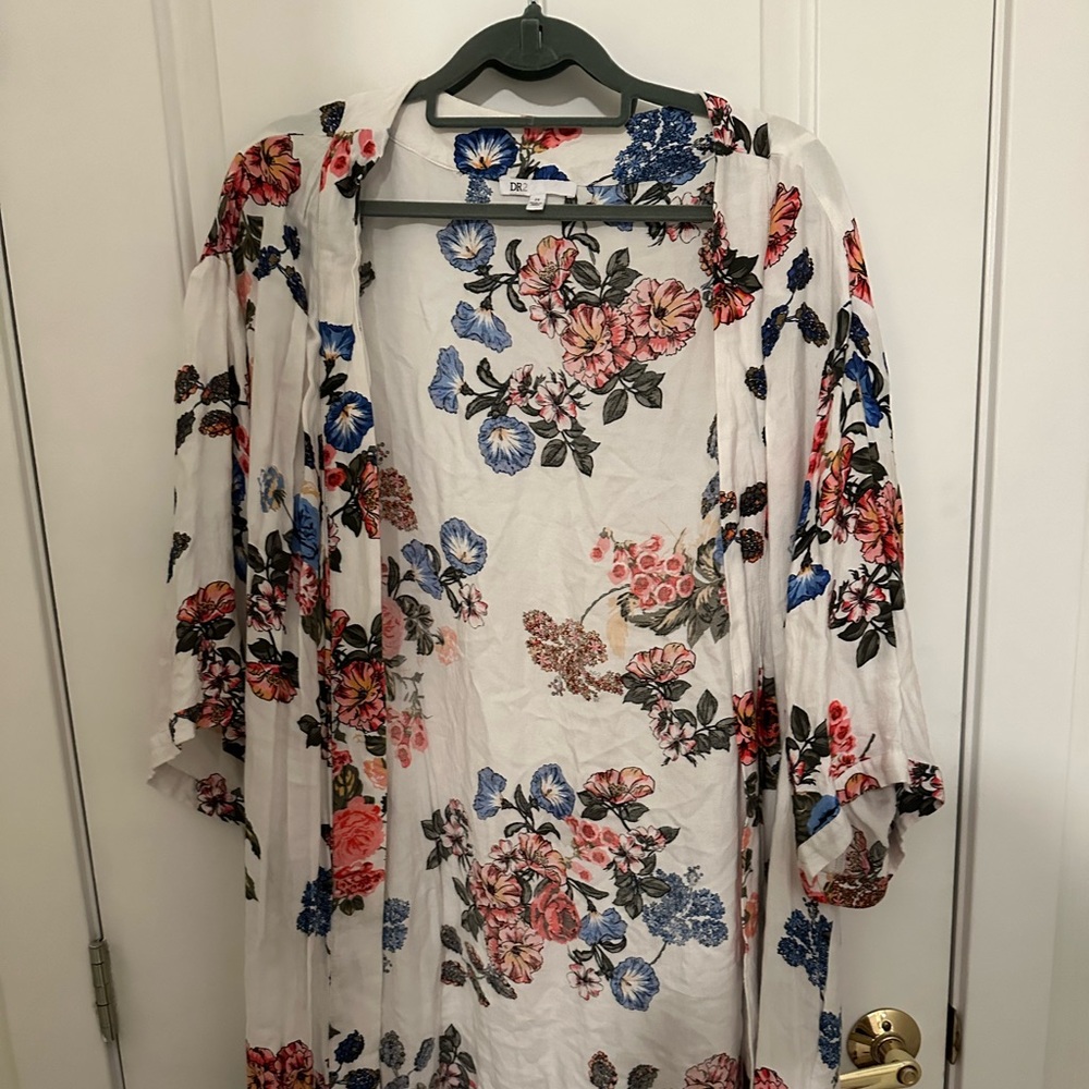 DR2 kimono robe